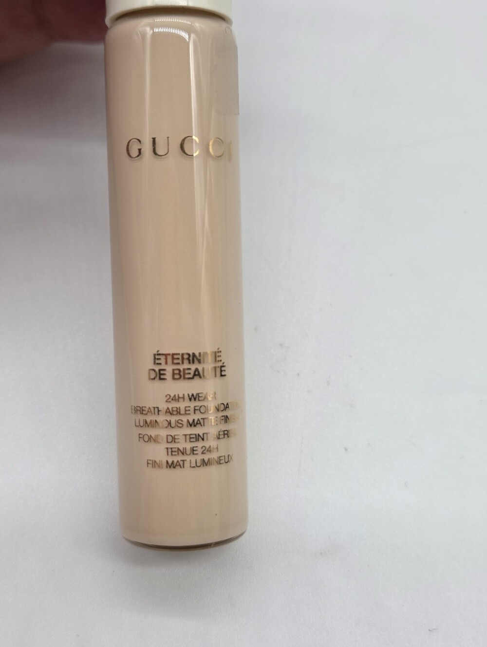 Gucci Éternité de Beauté 24 Hour Wear Foundation Luminous Matte - 114W Fair